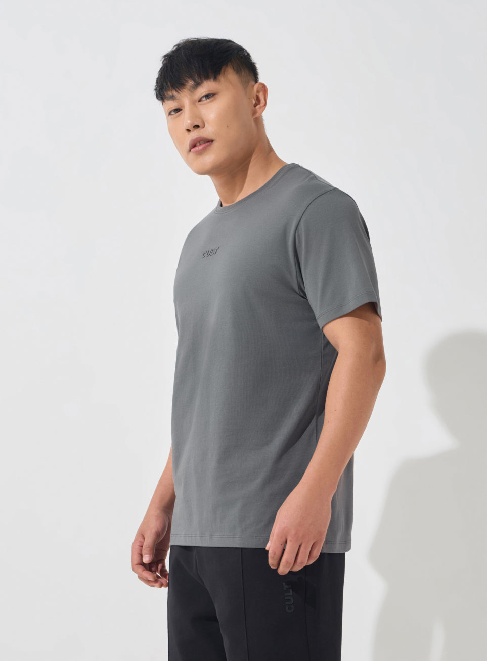 Men's Dark Grey Soft Form Classic T-shirt