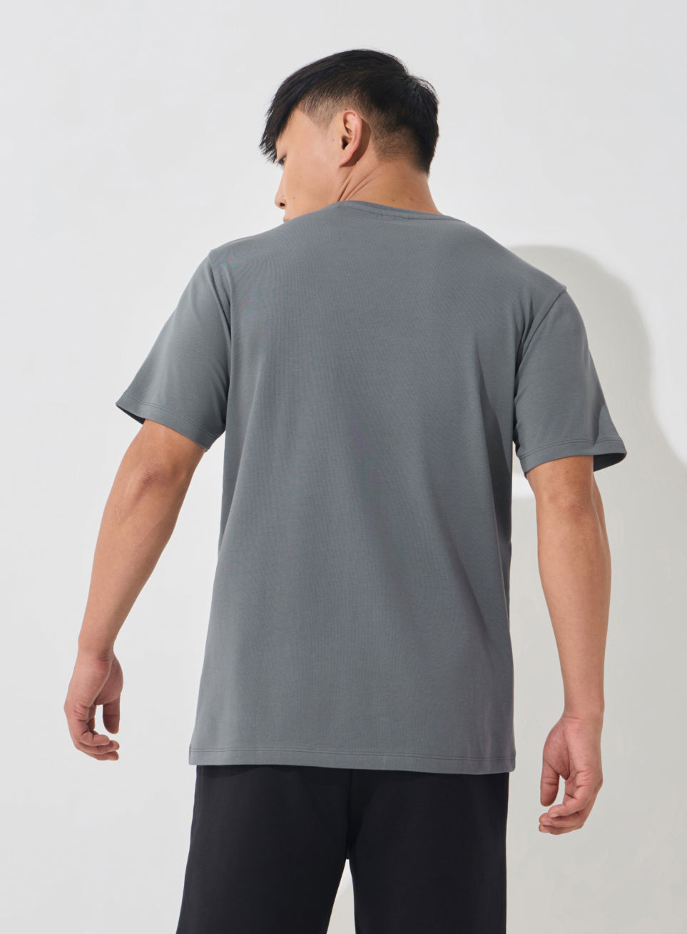 Men's Dark Grey Soft Form Classic T-shirt