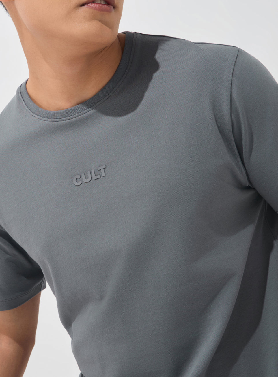 Men's Dark Grey Soft Form Classic T-shirt