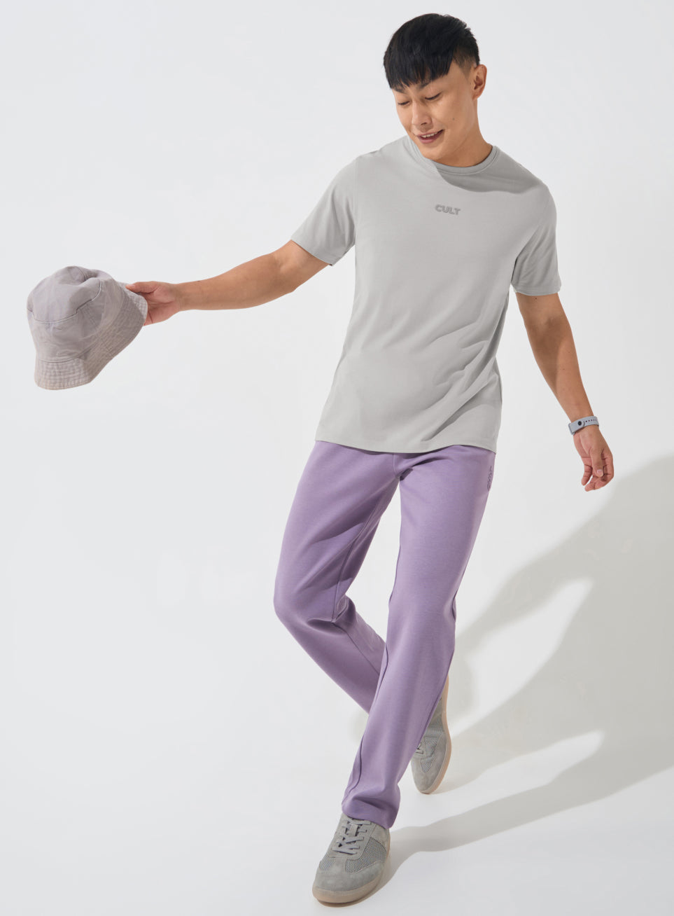 Men's Grey Soft Form Classic T-shirt