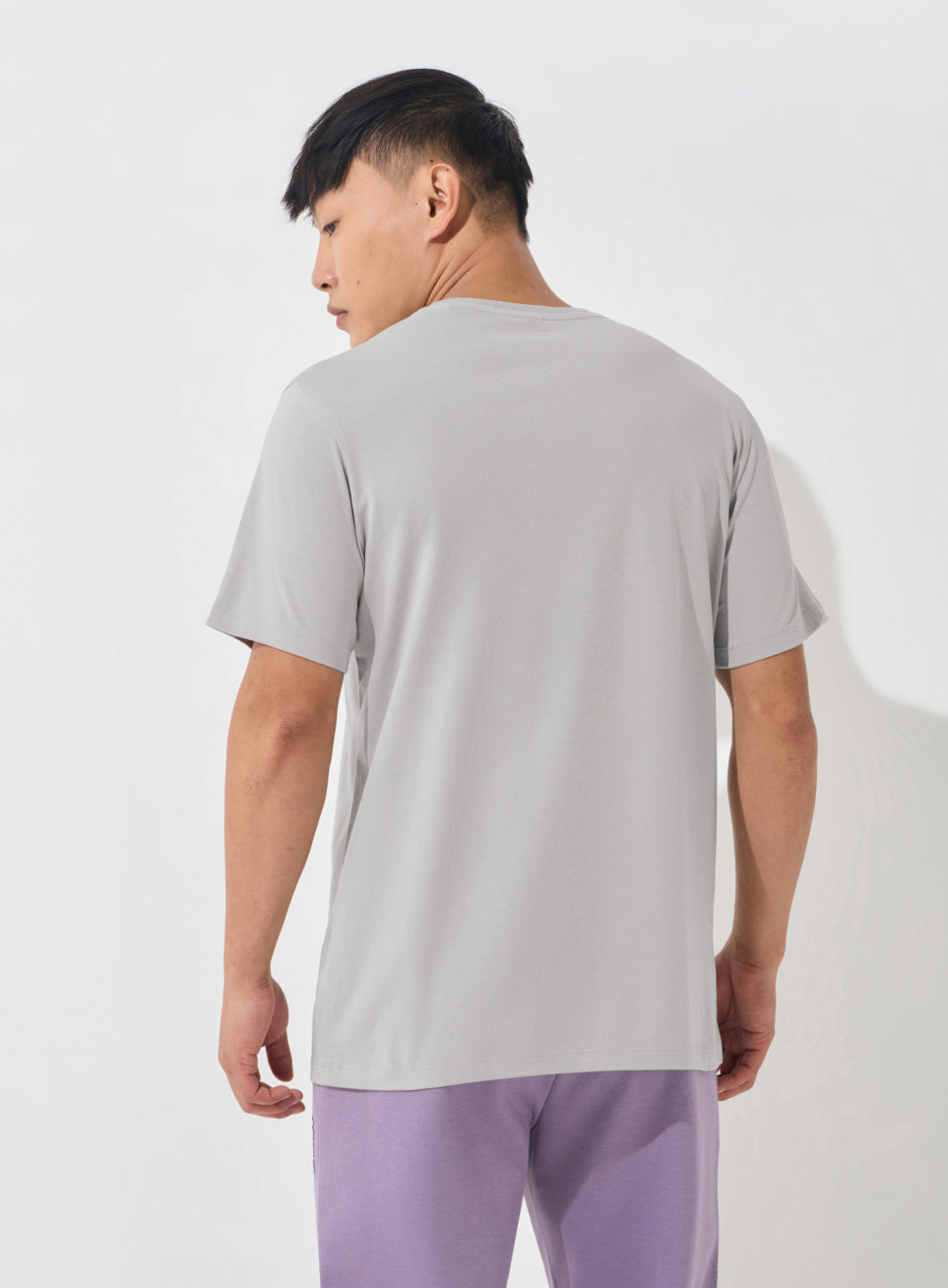 Men's Grey Soft Form Classic T-shirt