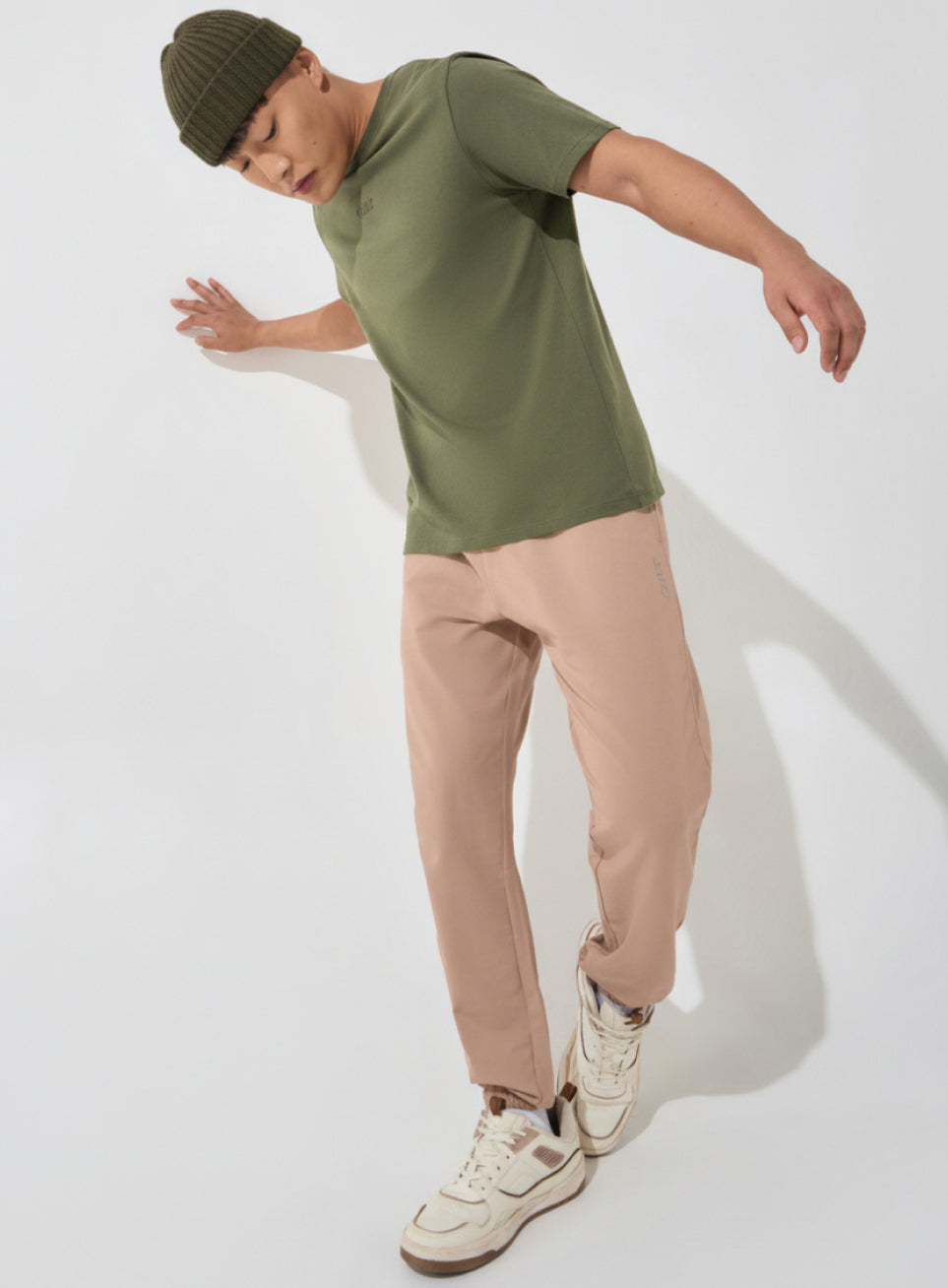 Men's Olive Soft Form Classic T-shirt