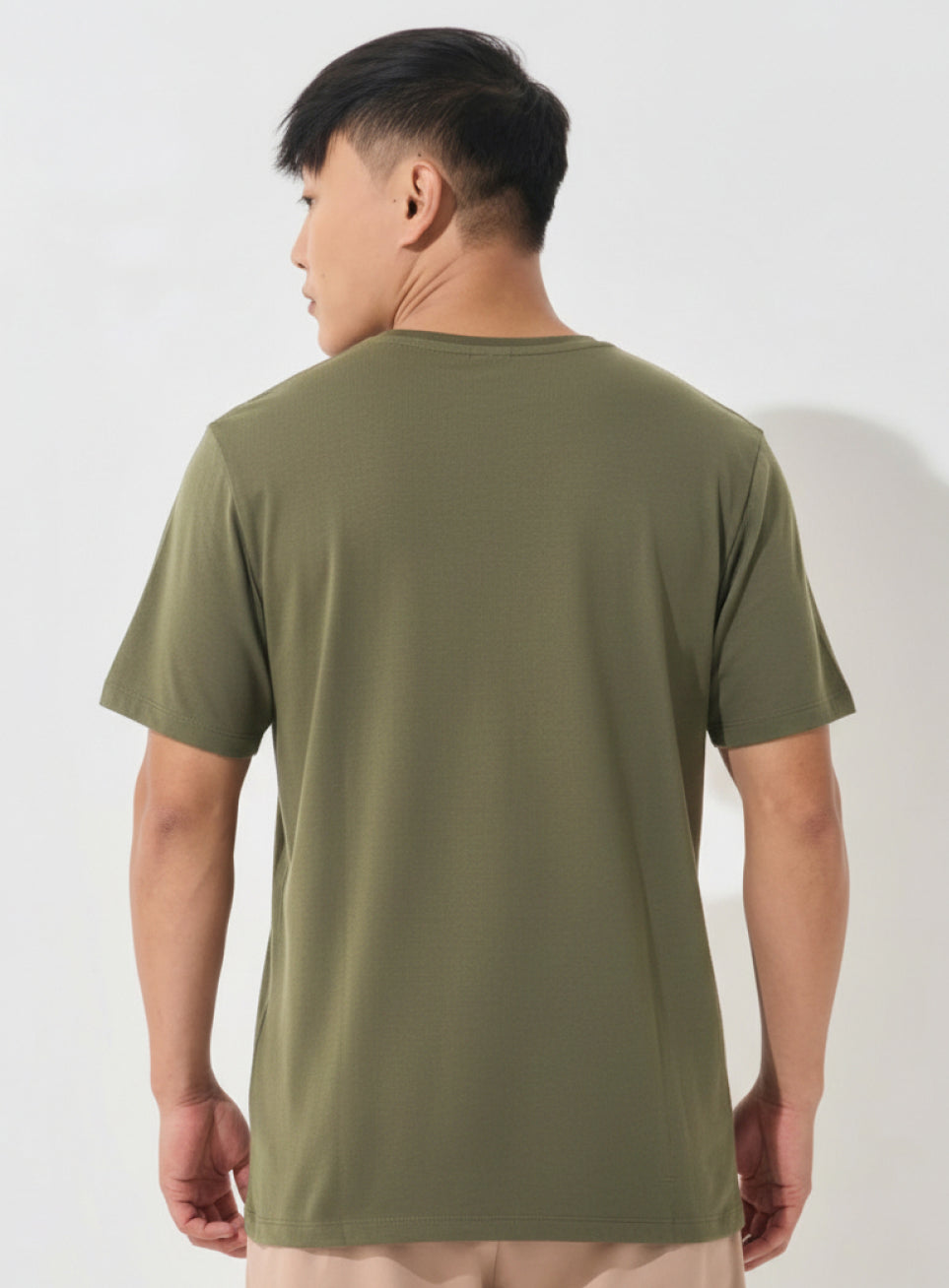 Men's Olive Soft Form Classic T-shirt