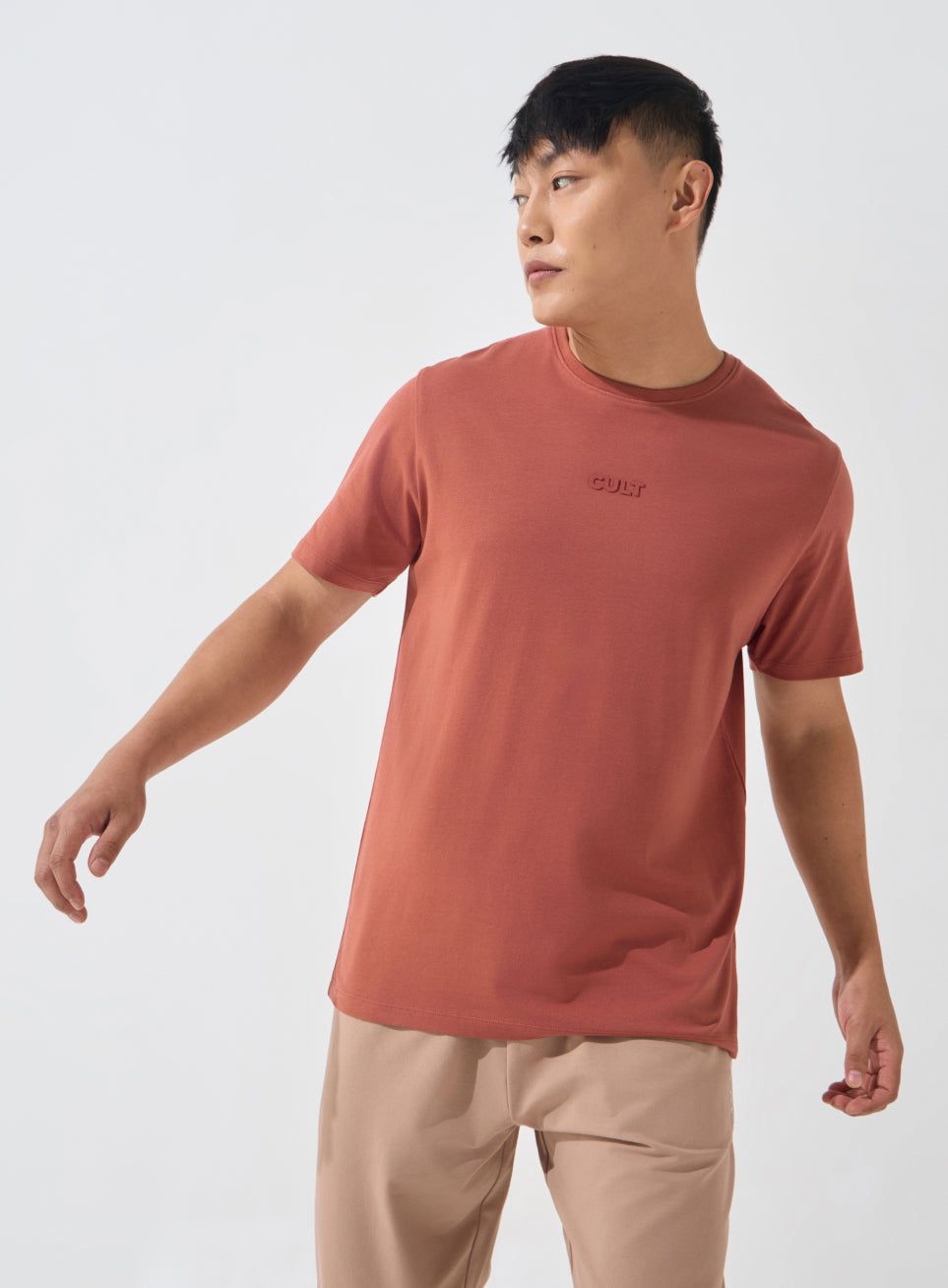 Men's Rust Soft Form Classic T-shirt