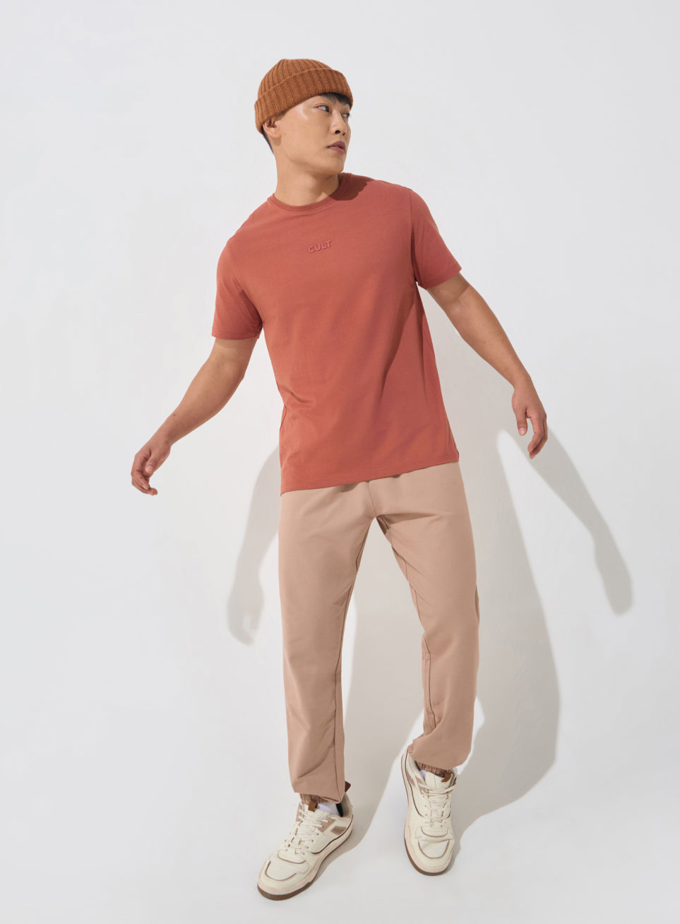 Men's Rust Soft Form Classic T-shirt