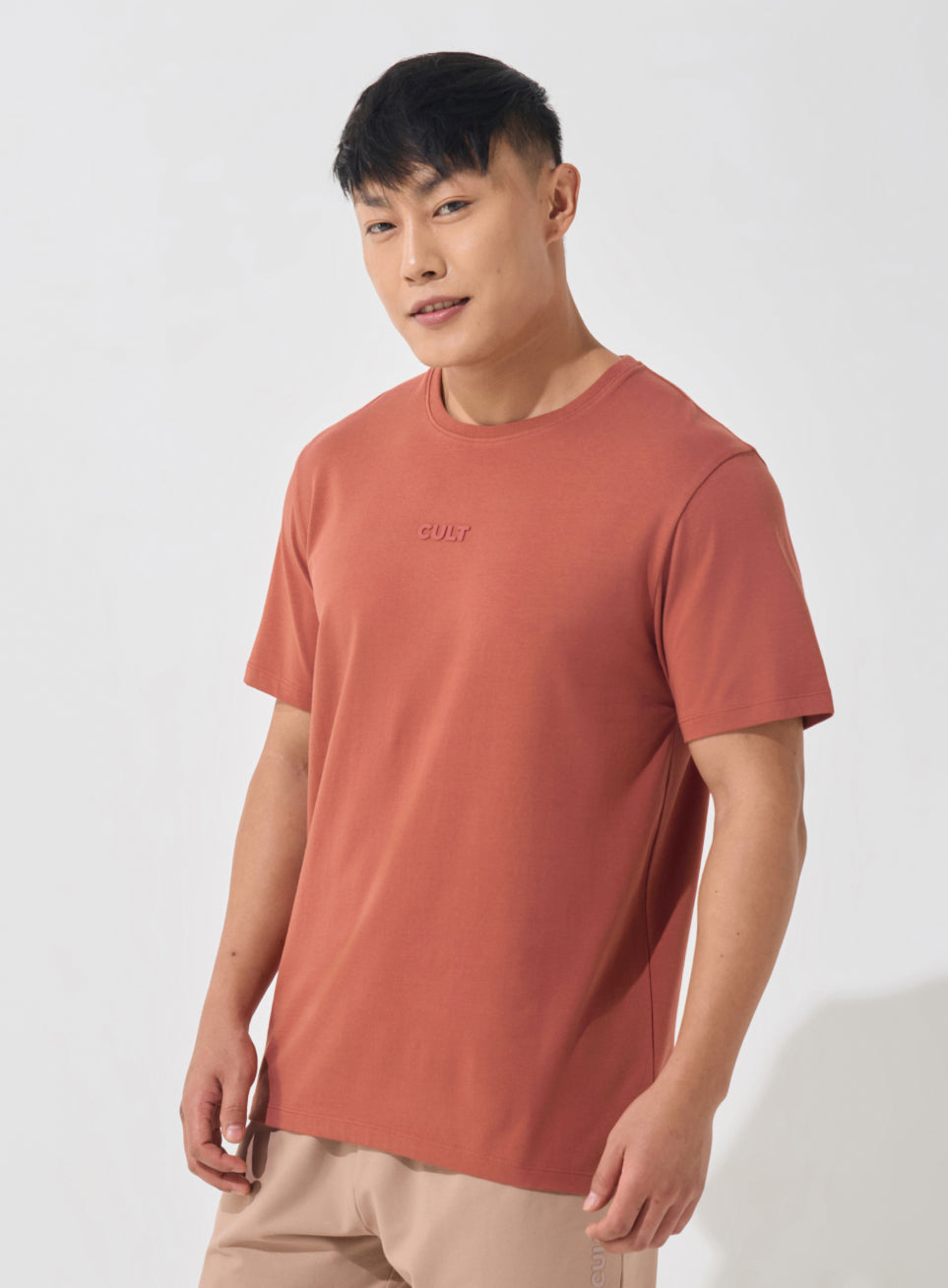 Men's Rust Soft Form Classic T-shirt