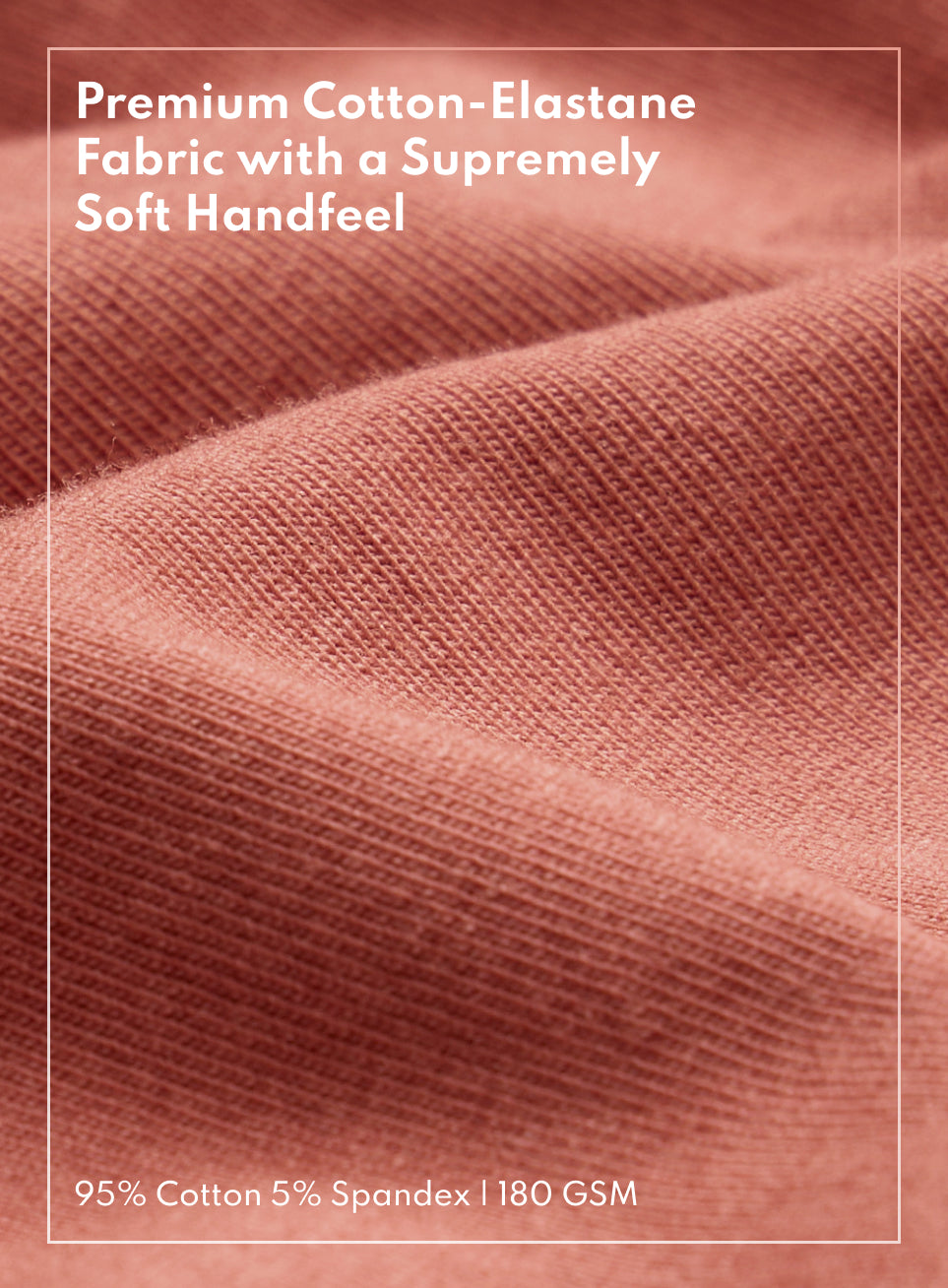 Men's Rust Soft Form Classic T-shirt