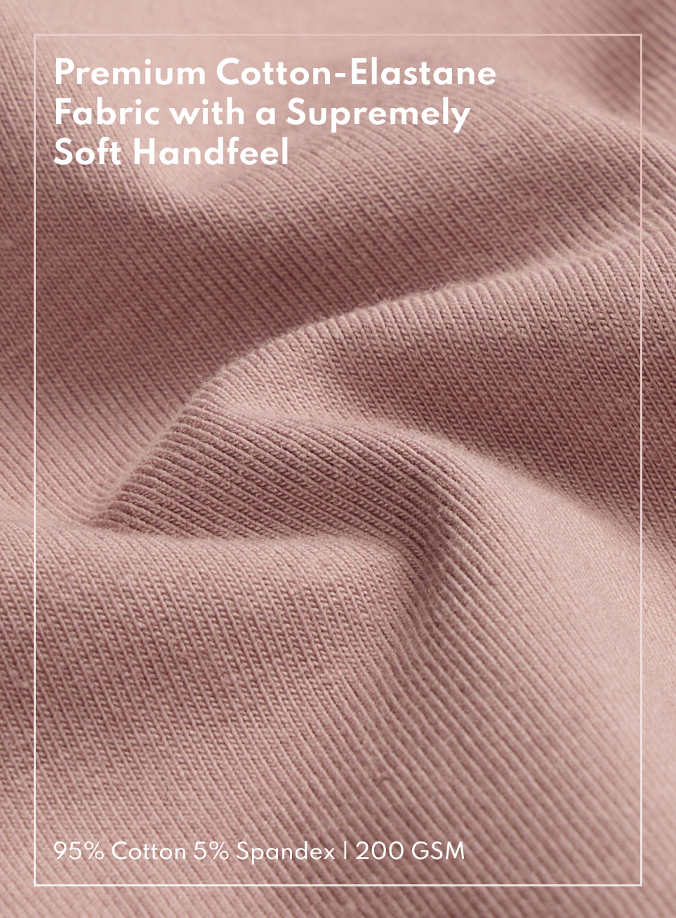 Men's Brown Soft Form Oversized T-shirt