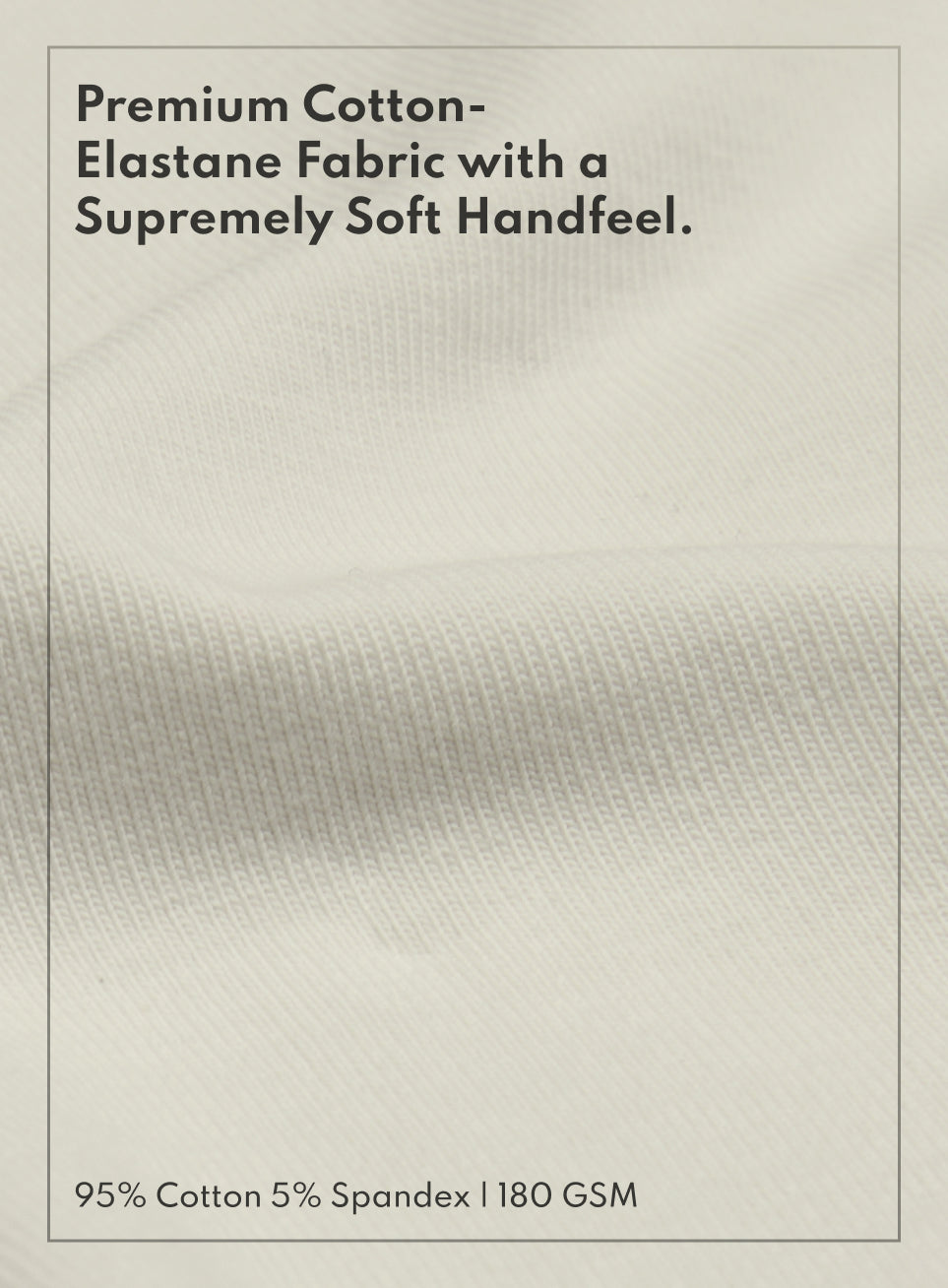 Women's Off-White Soft Form Snug T-shirt