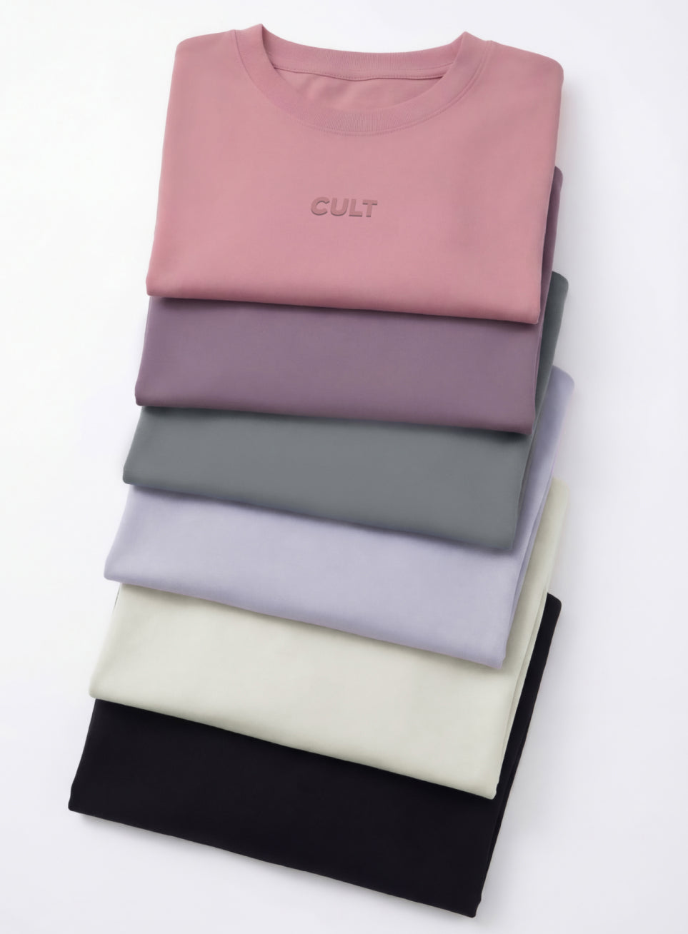 Women's Dark Grey Soft Form Snug T-shirt