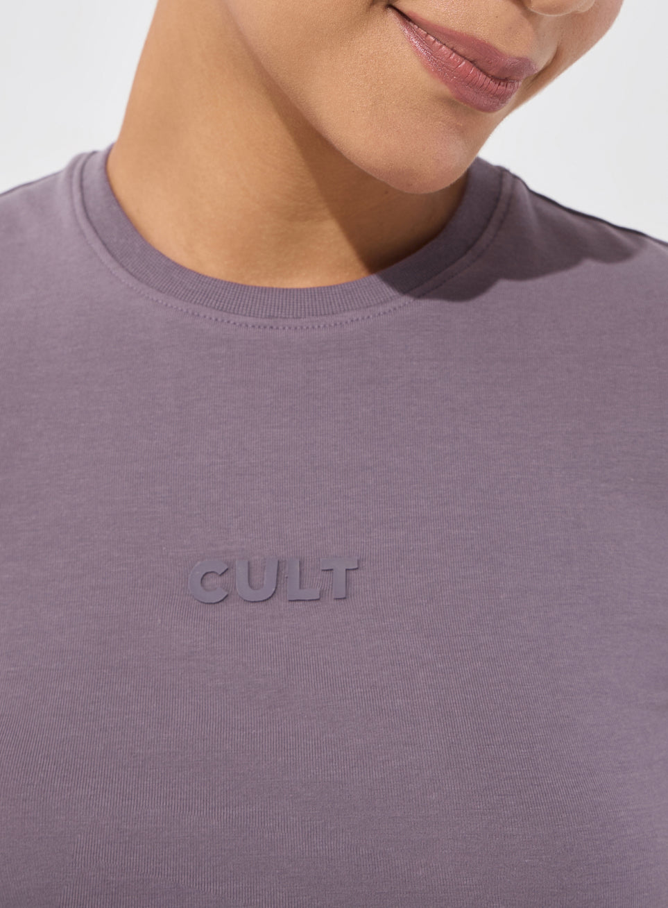 Women's Purple Soft Form Snug T-shirt