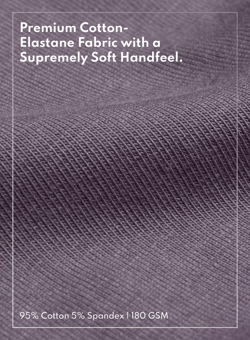 Women's Purple Soft Form Snug T-shirt