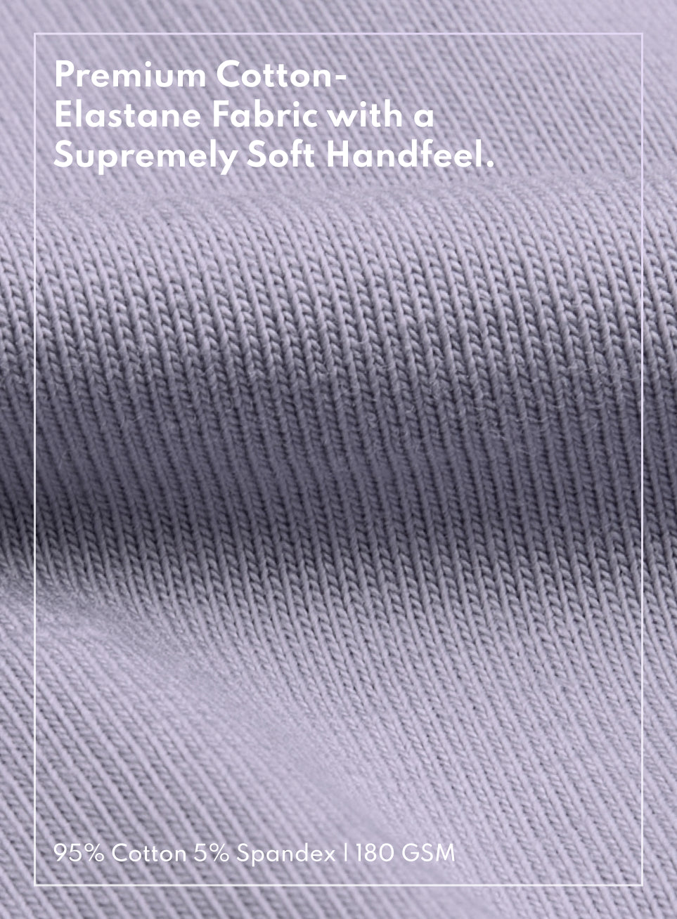 Women's Purple Soft Form Snug T-shirt