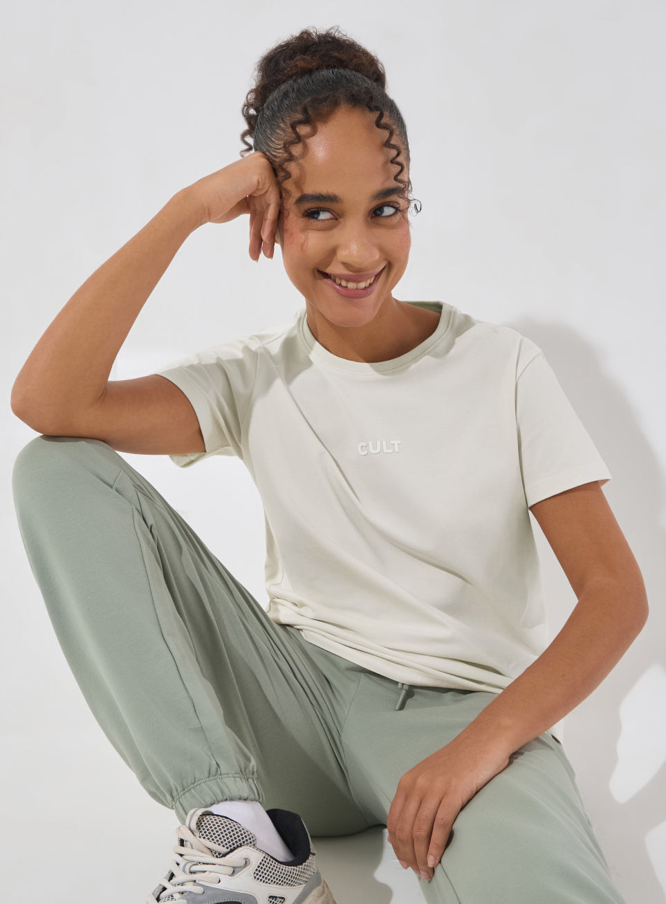 Women's Off-White Soft Form Classic T-shirt