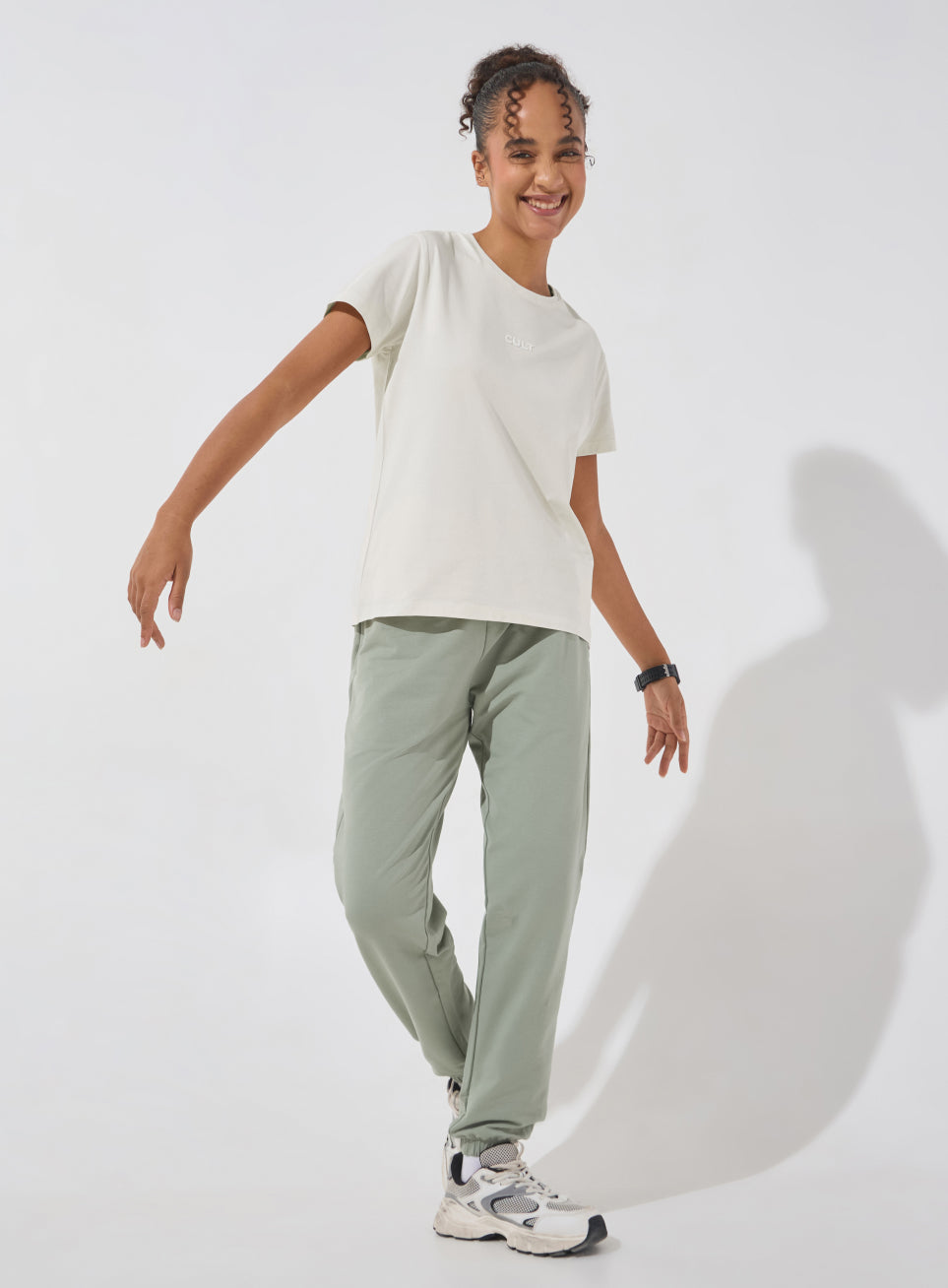 Women's Off-White Soft Form Classic T-shirt