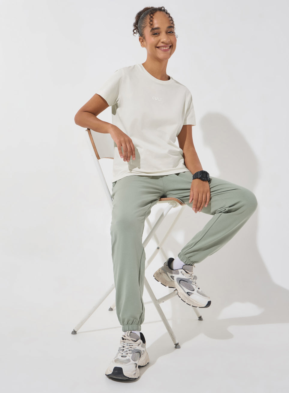 Women's Off-White Soft Form Classic T-shirt