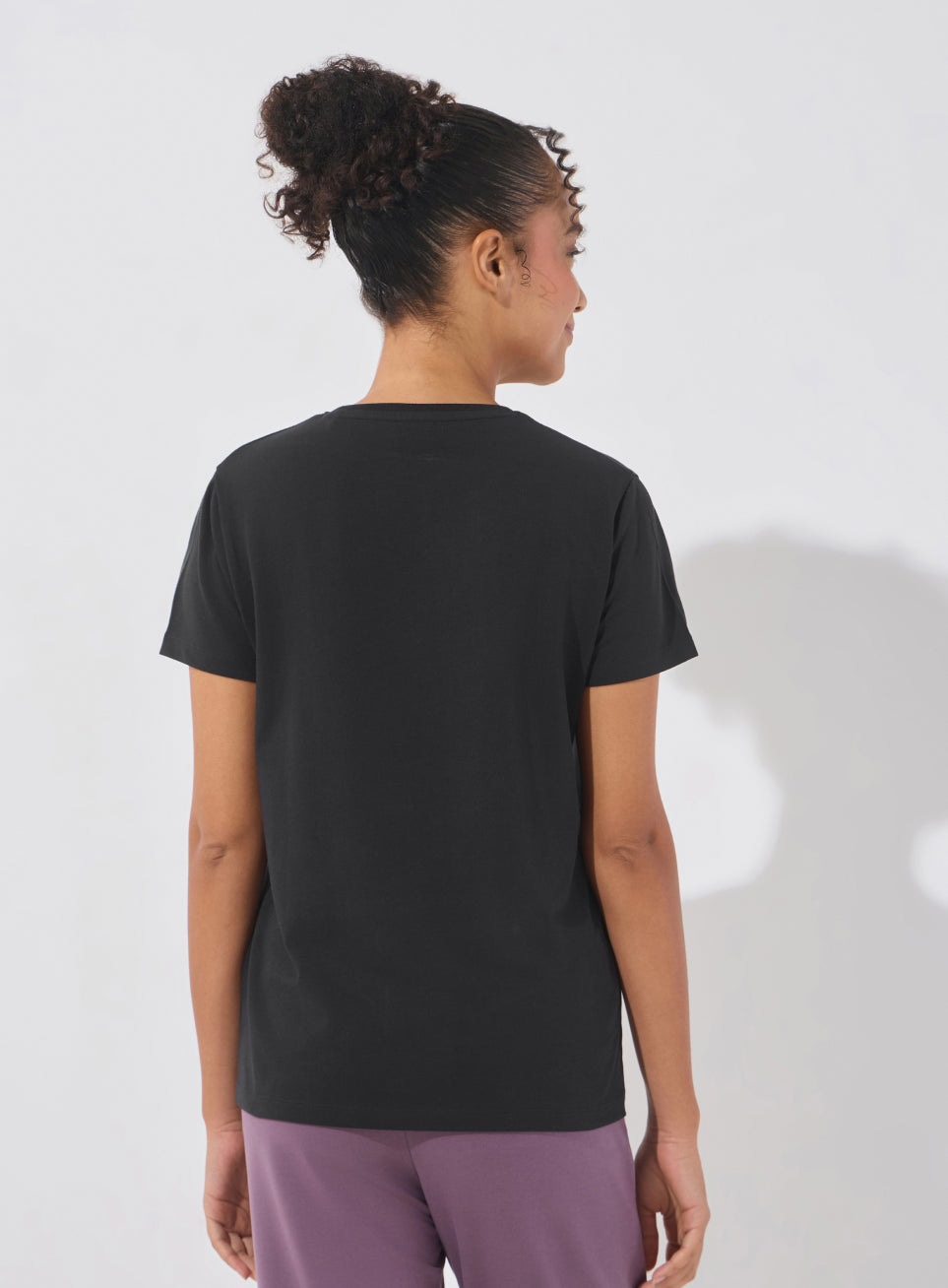 Women's Black Soft Form Classic T-shirt