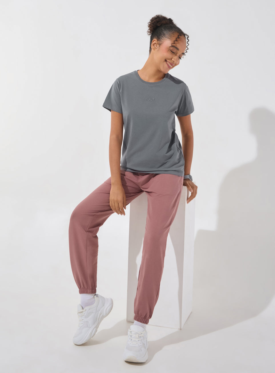 Women's Dark Grey Soft Form Classic T-shirt