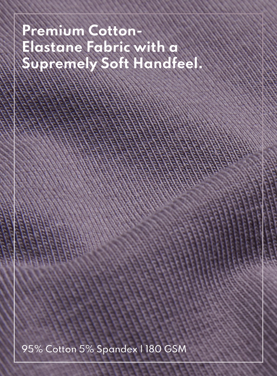 Women's Purple Soft Form Classic T-shirt