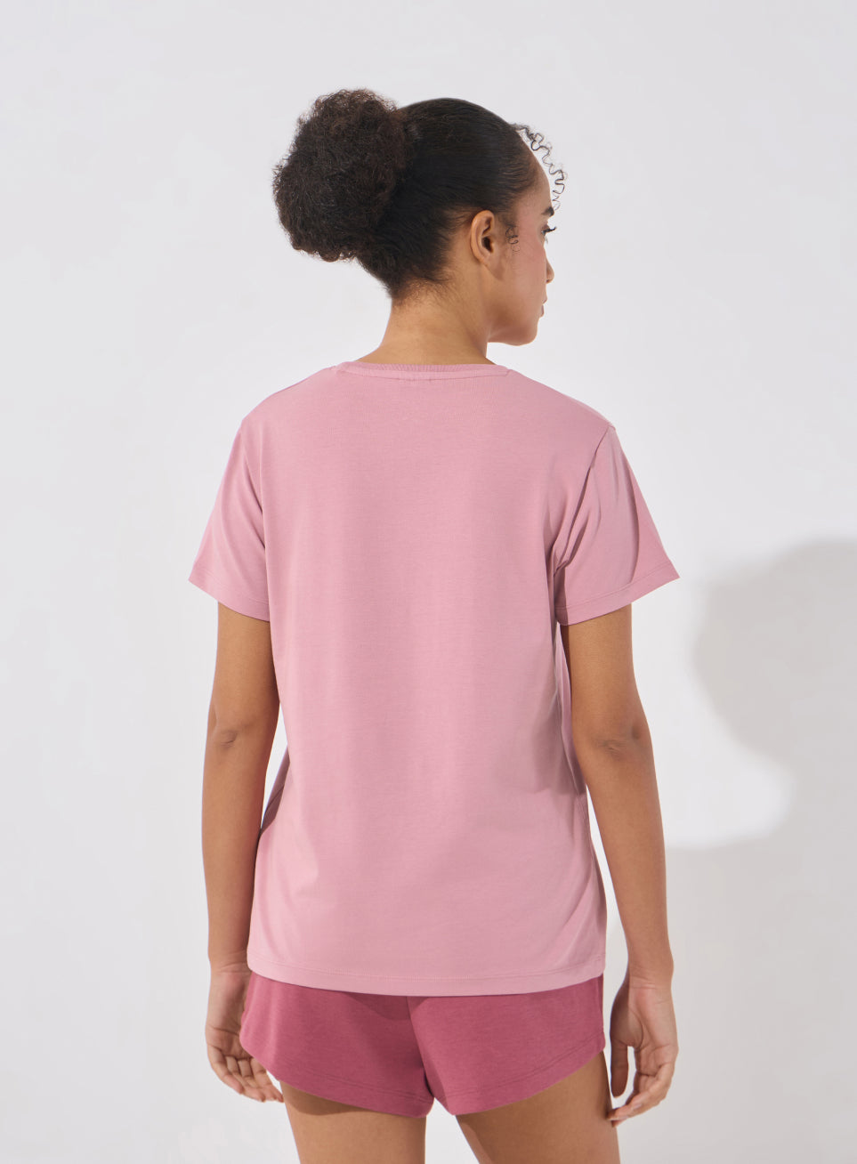 Women's Pink Soft Form Classic T-shirt
