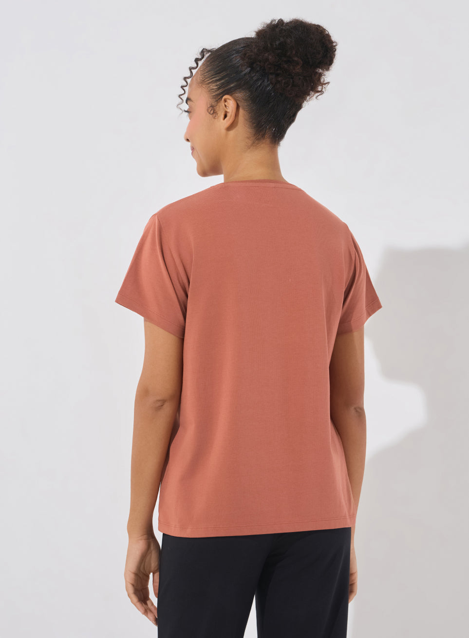 Women's Rust Soft Form Classic T-shirt