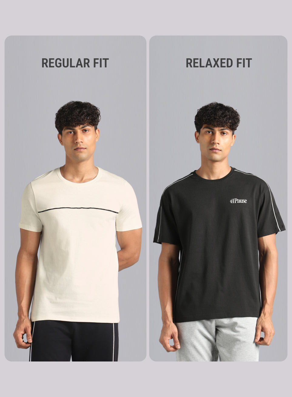 Men's Black Cult Athletic Relaxed Fit T-shirt