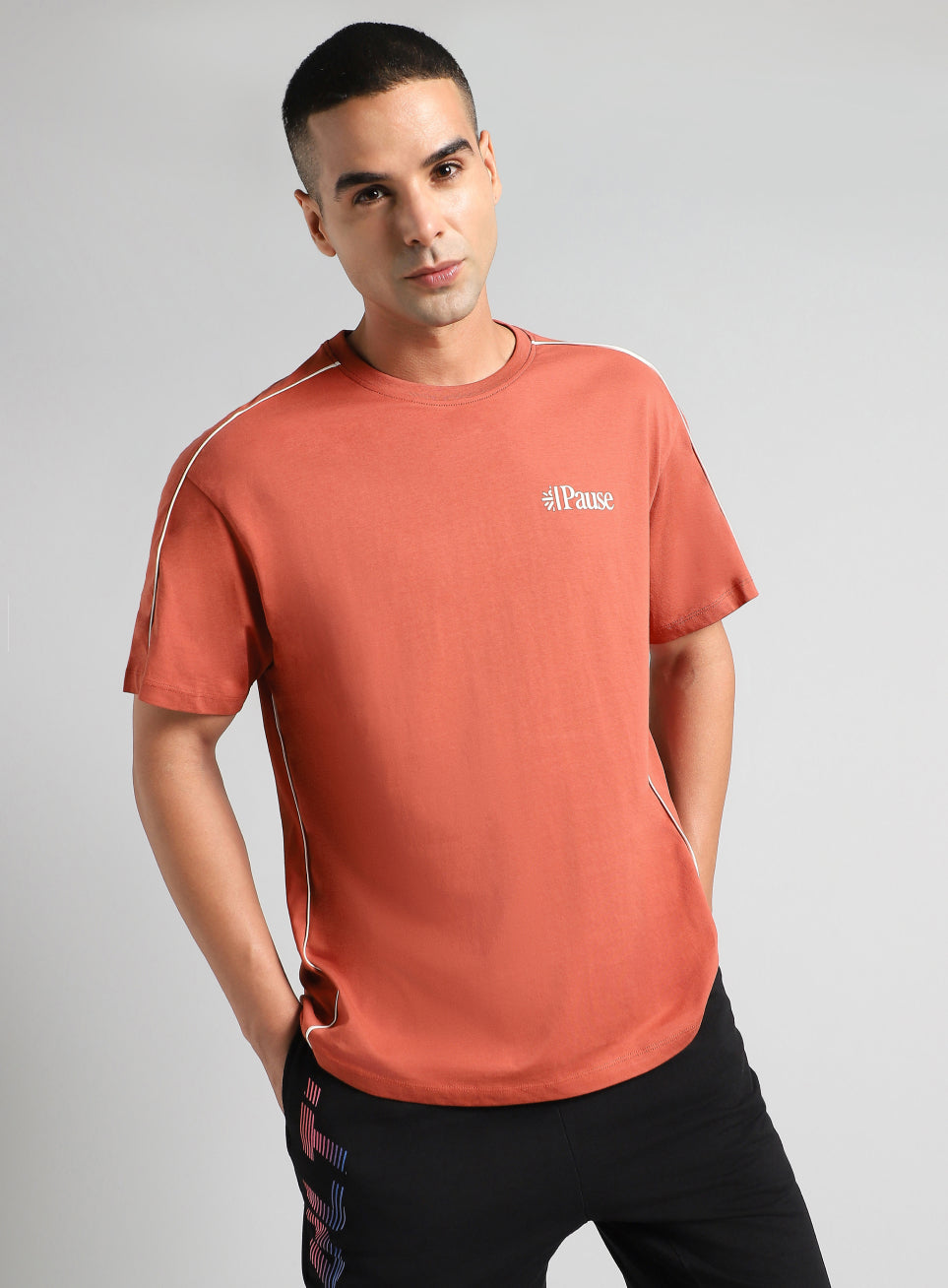 Men's Rust Cult Athletic Relaxed Fit T-shirt