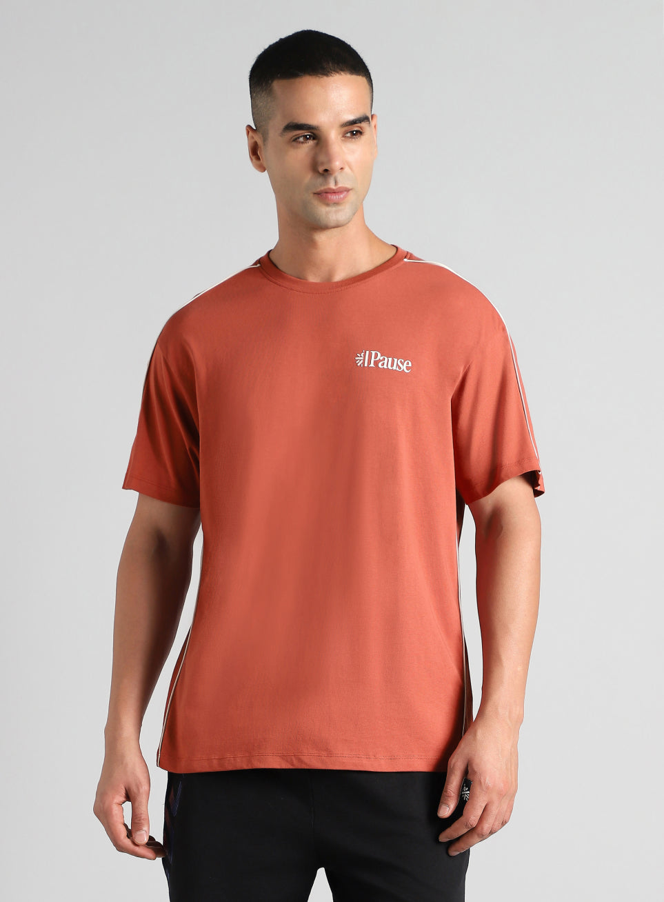 Men's Rust Cult Athletic Relaxed Fit T-shirt