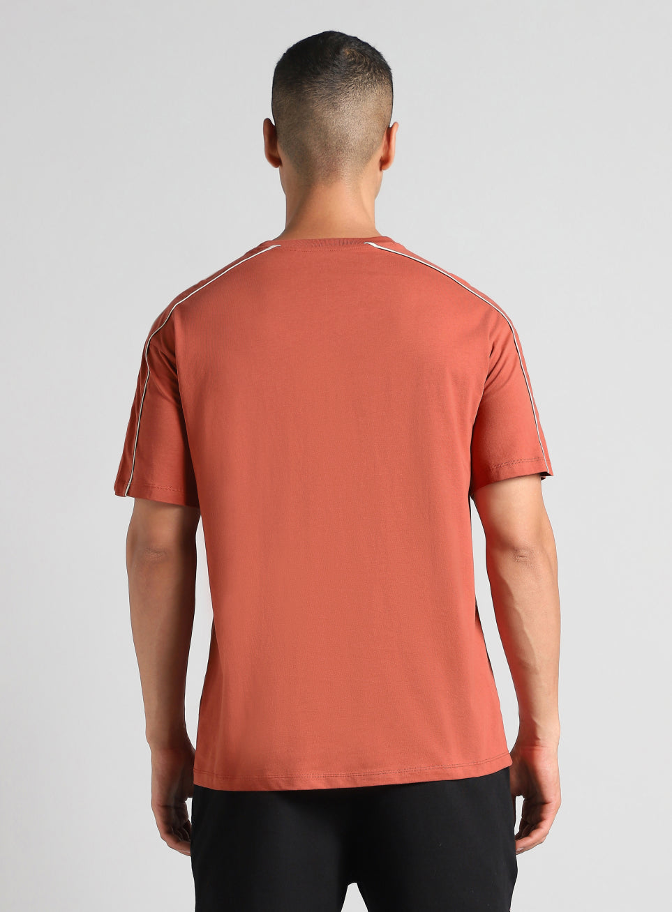 Men's Rust Cult Athletic Relaxed Fit T-shirt