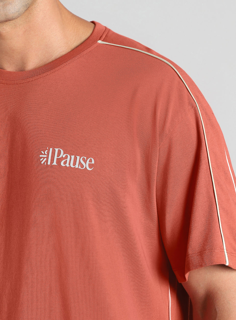 Men's Rust Cult Athletic Relaxed Fit T-shirt