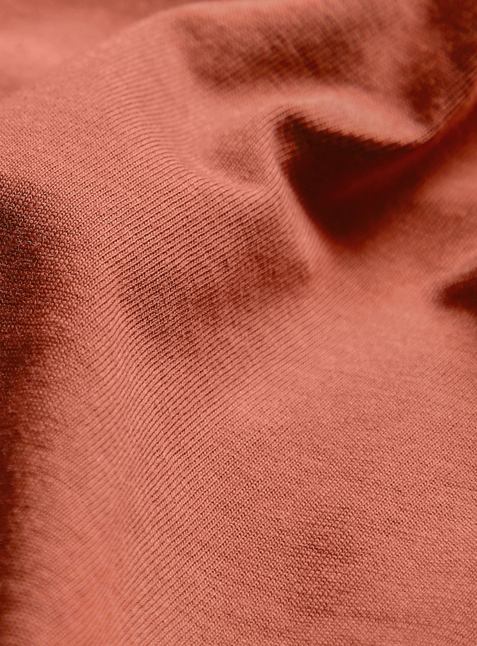 Men's Rust Rest Mode Relaxed Fit T-shirt