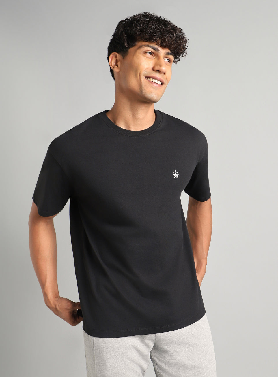 Men's Black Cult Anthem T-shirt