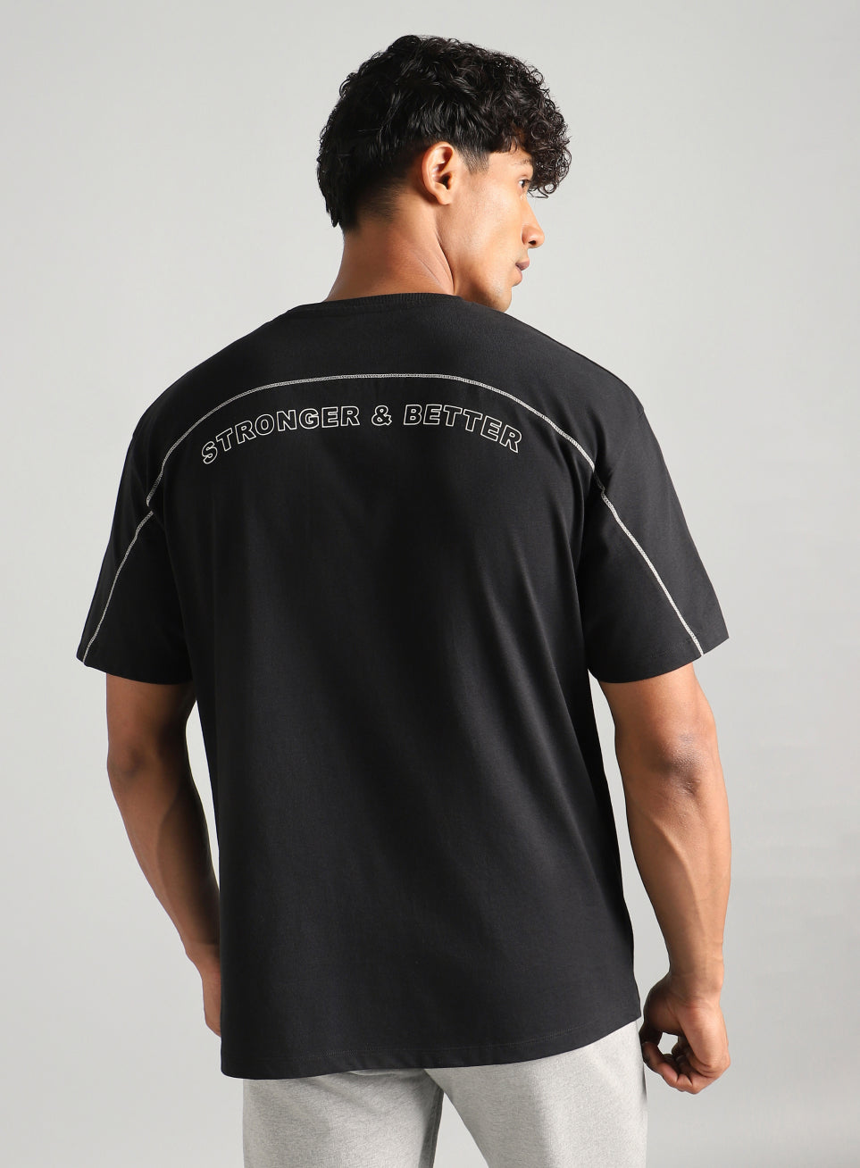 Men's Black Cult Anthem T-shirt