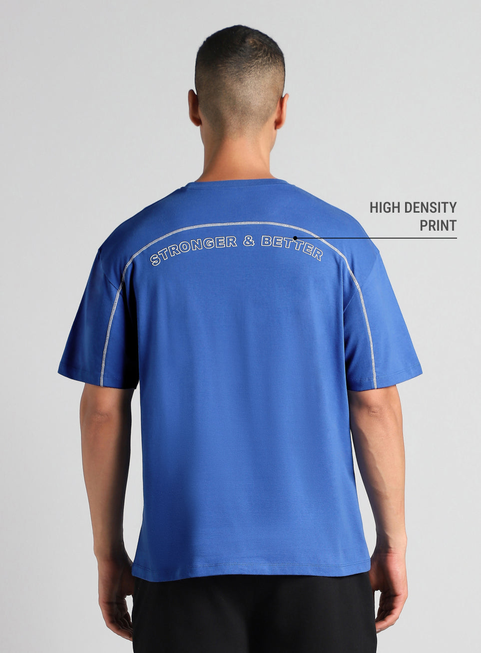 Men's Royal Blue Cult Anthem T-shirt