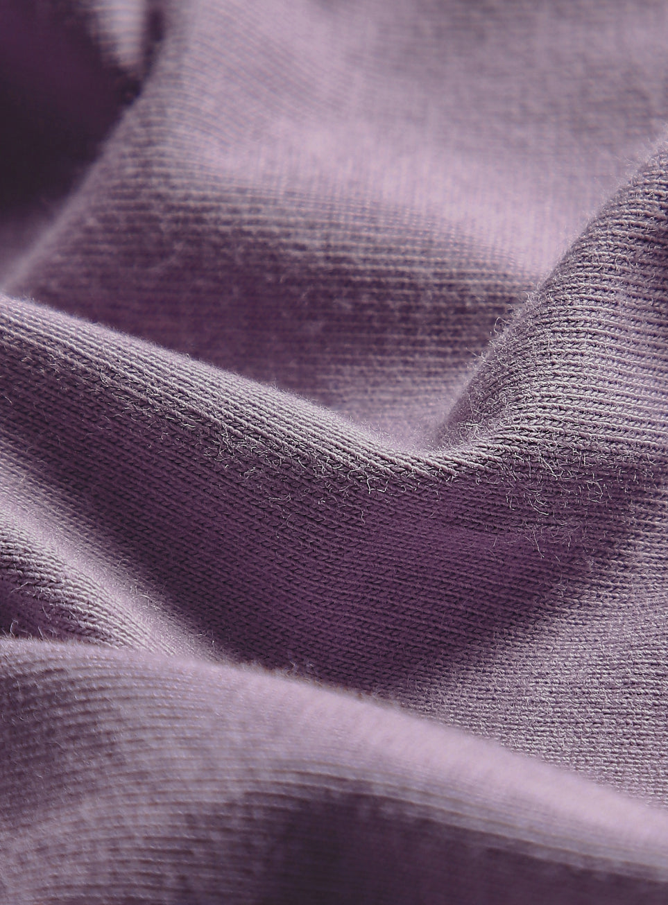 Men's Purple Colorblock Sporty Oversized Fit T-shirt