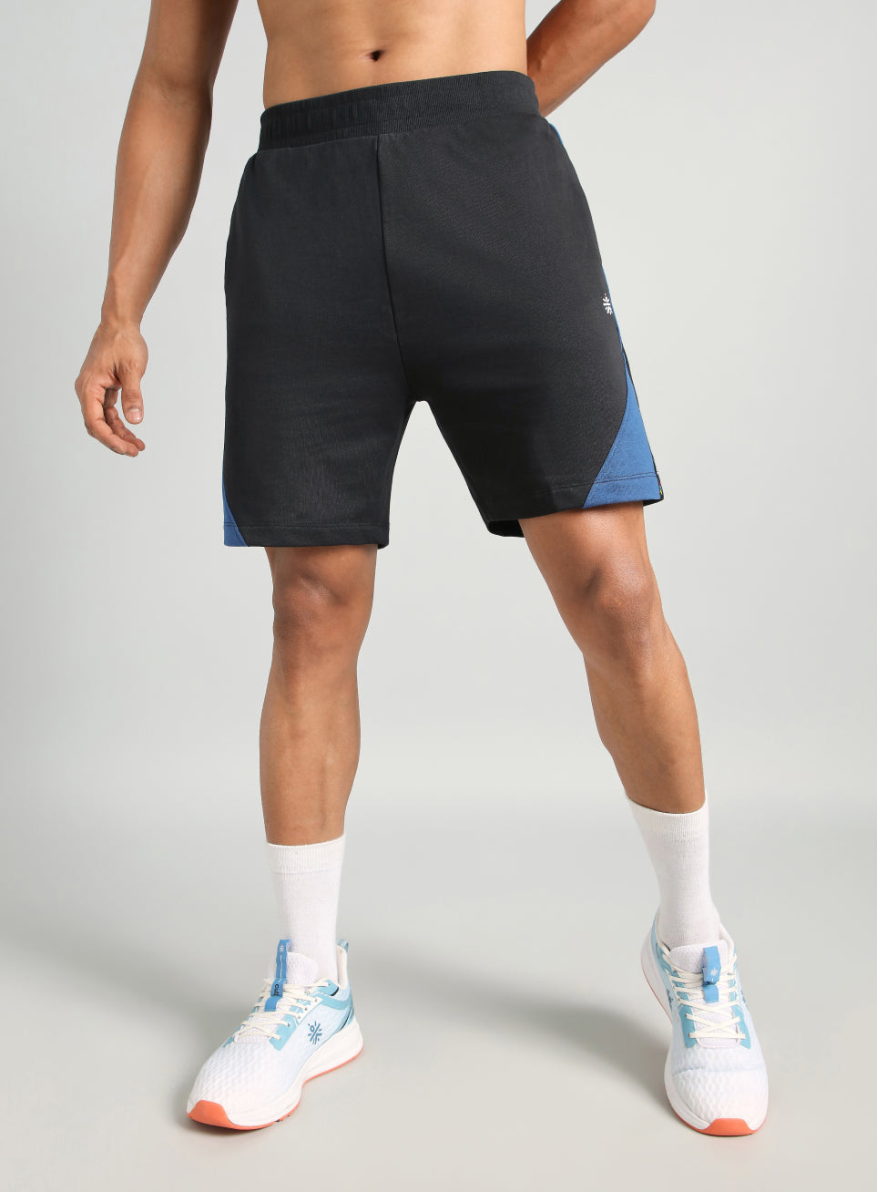 Men's Black Classic Sports Club Shorts