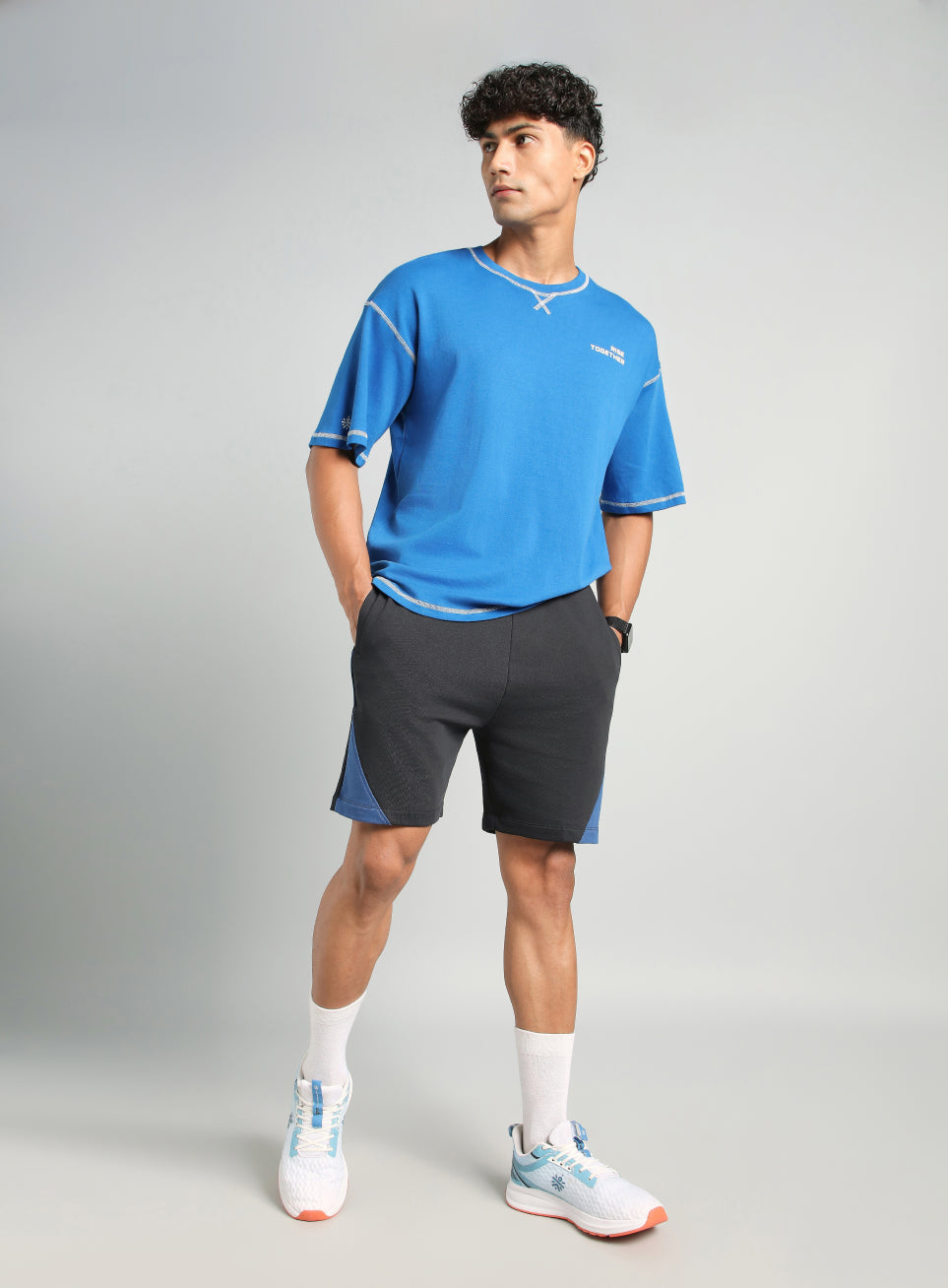 Men's Black Classic Sports Club Shorts
