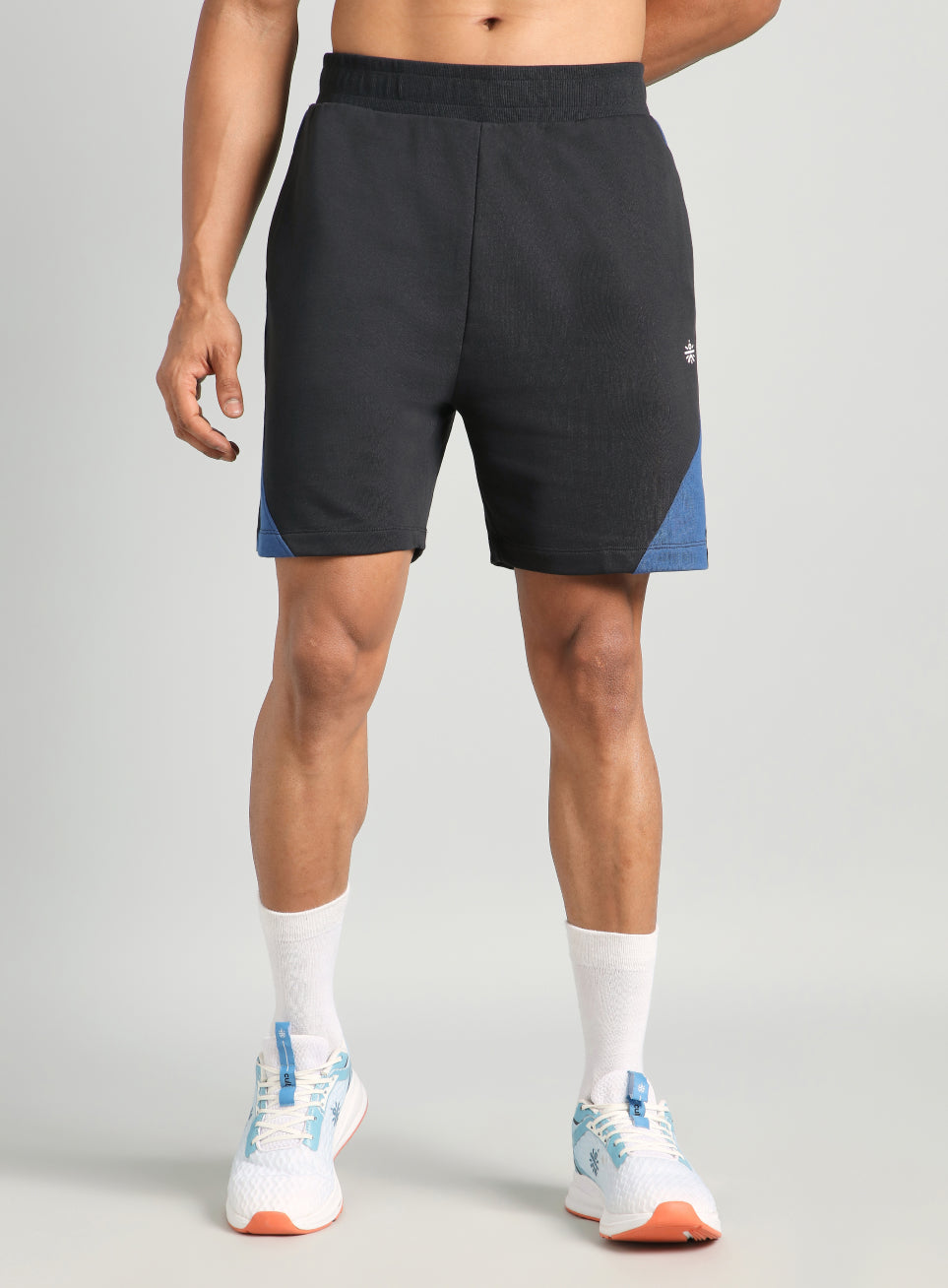 Men's Black Classic Sports Club Shorts