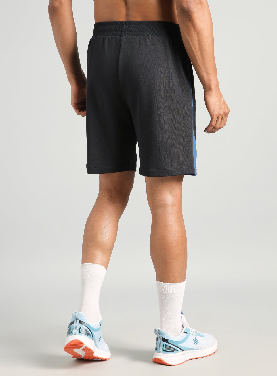 Men's Black Classic Sports Club Shorts