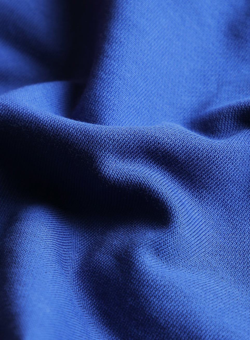 Women's Blue Contrast Power Tape Shorts