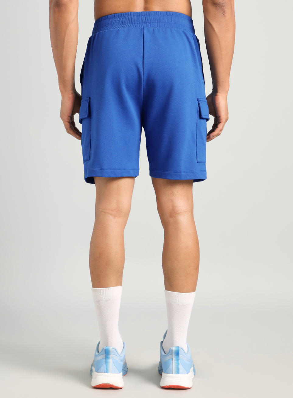 Men's Blue Utility Classic Shorts