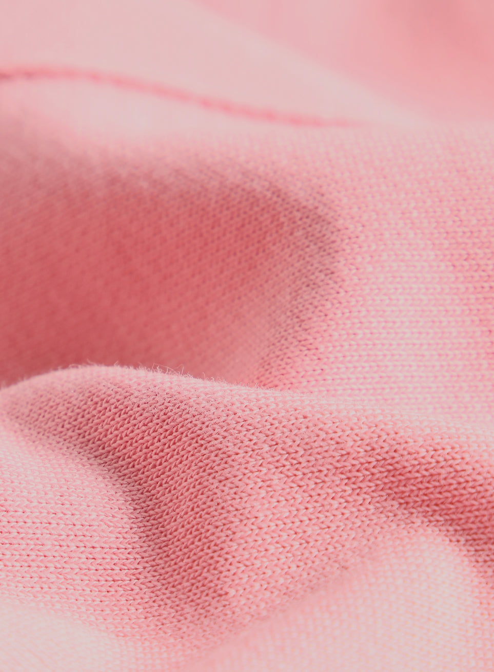 Women's Pink Contrast Power Tape Shorts