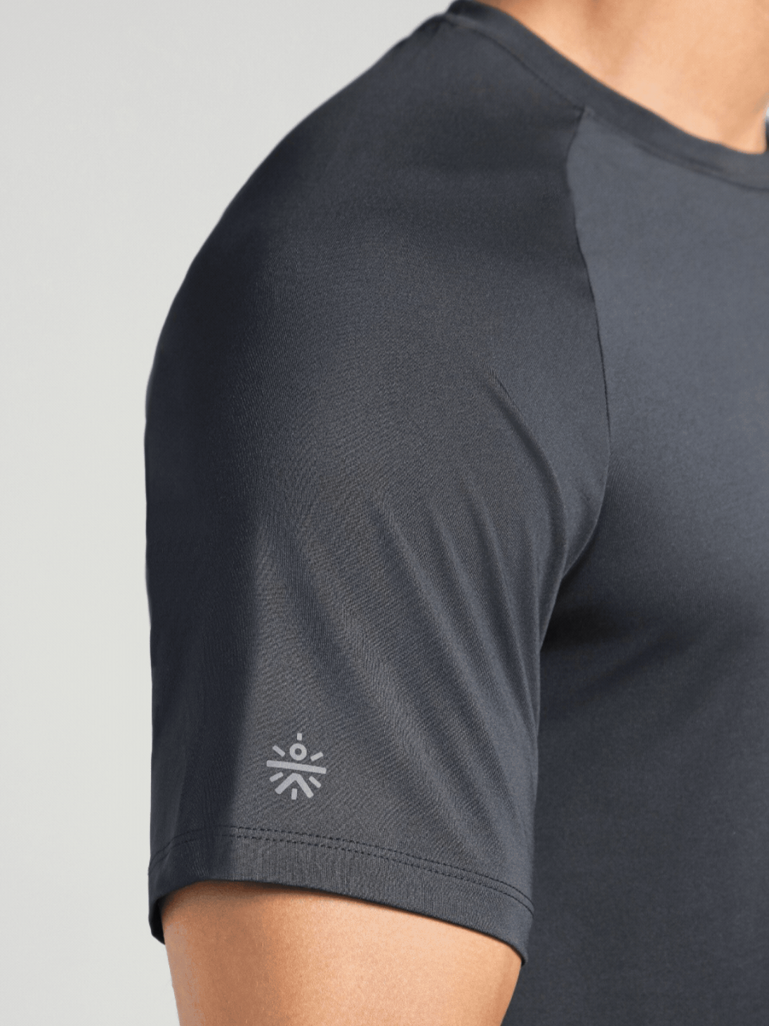 Men's Black Pro Run Athlete T-shirt