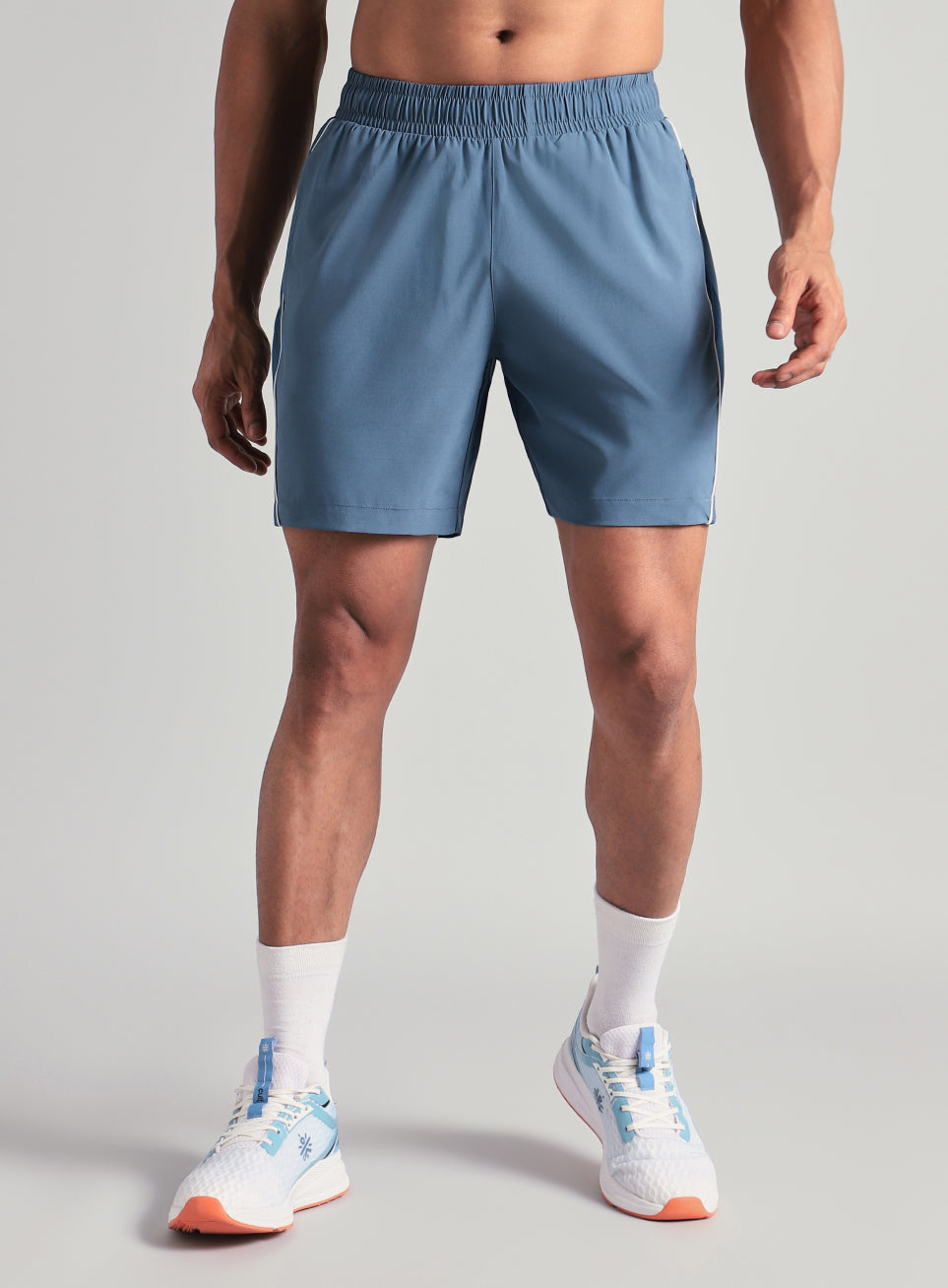 Men's Blue Runner's Sprint Shorts