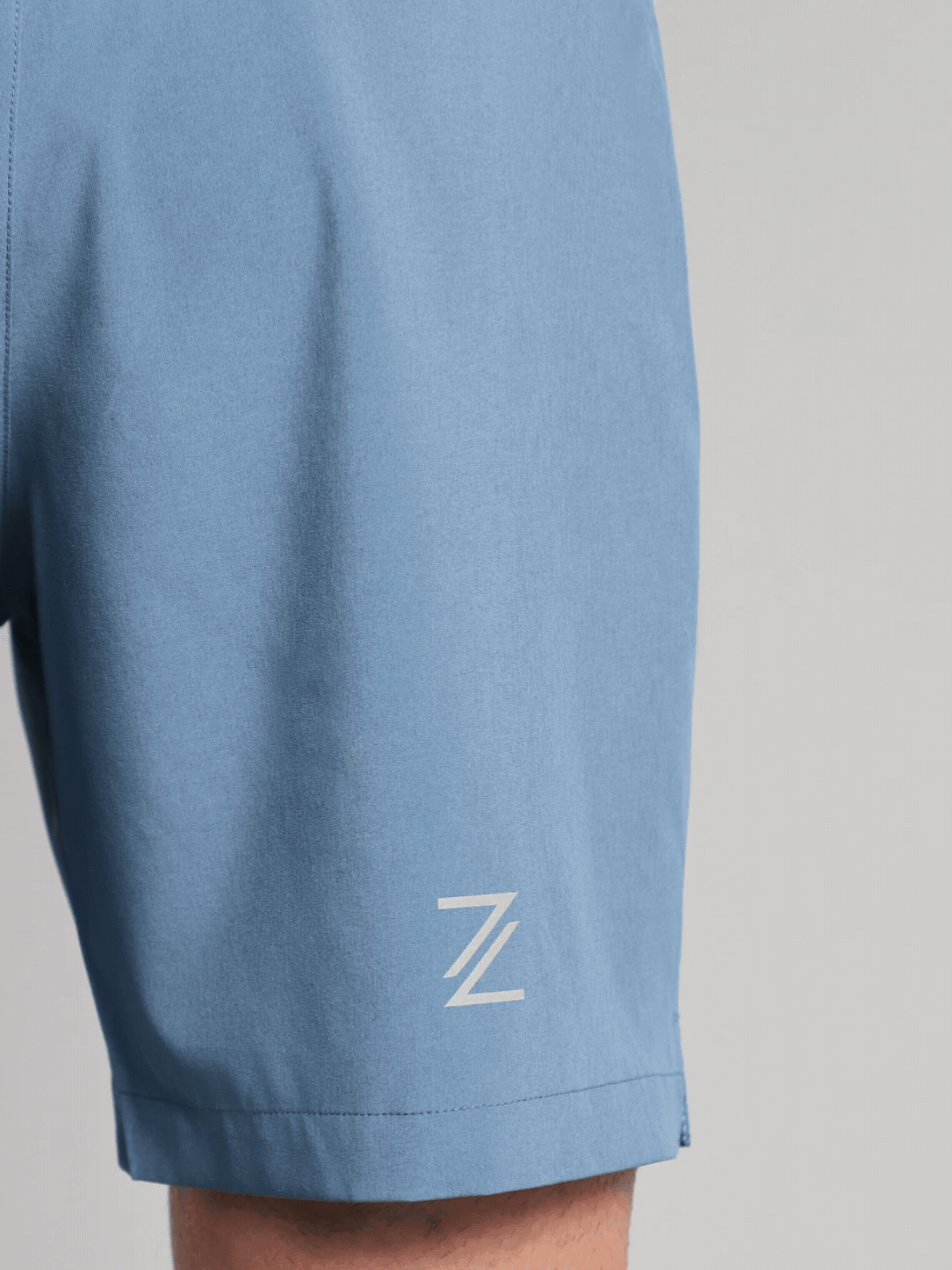 Men's Blue Runner's Sprint Shorts