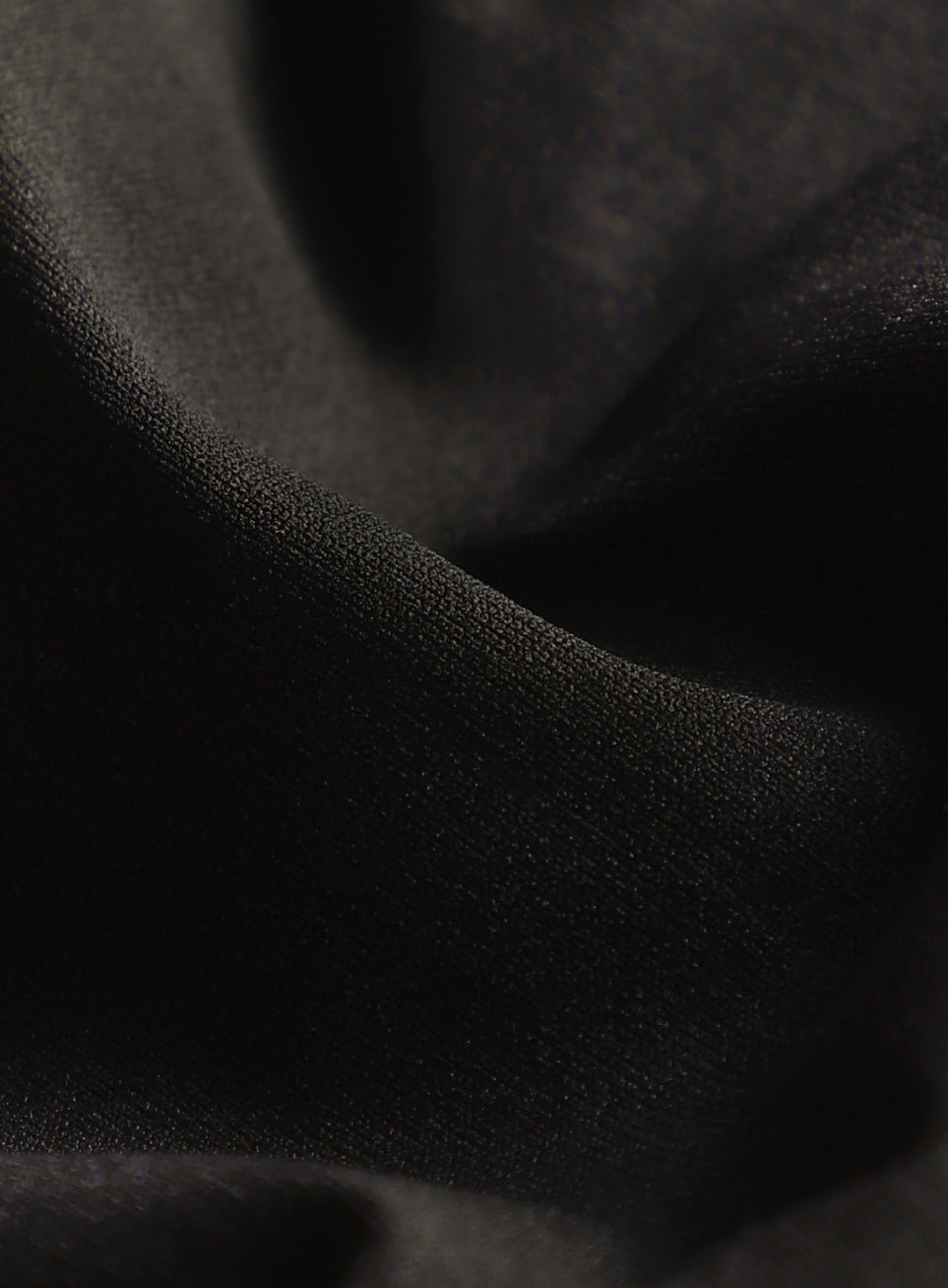 Men's Black Runner's Flex Trackpants