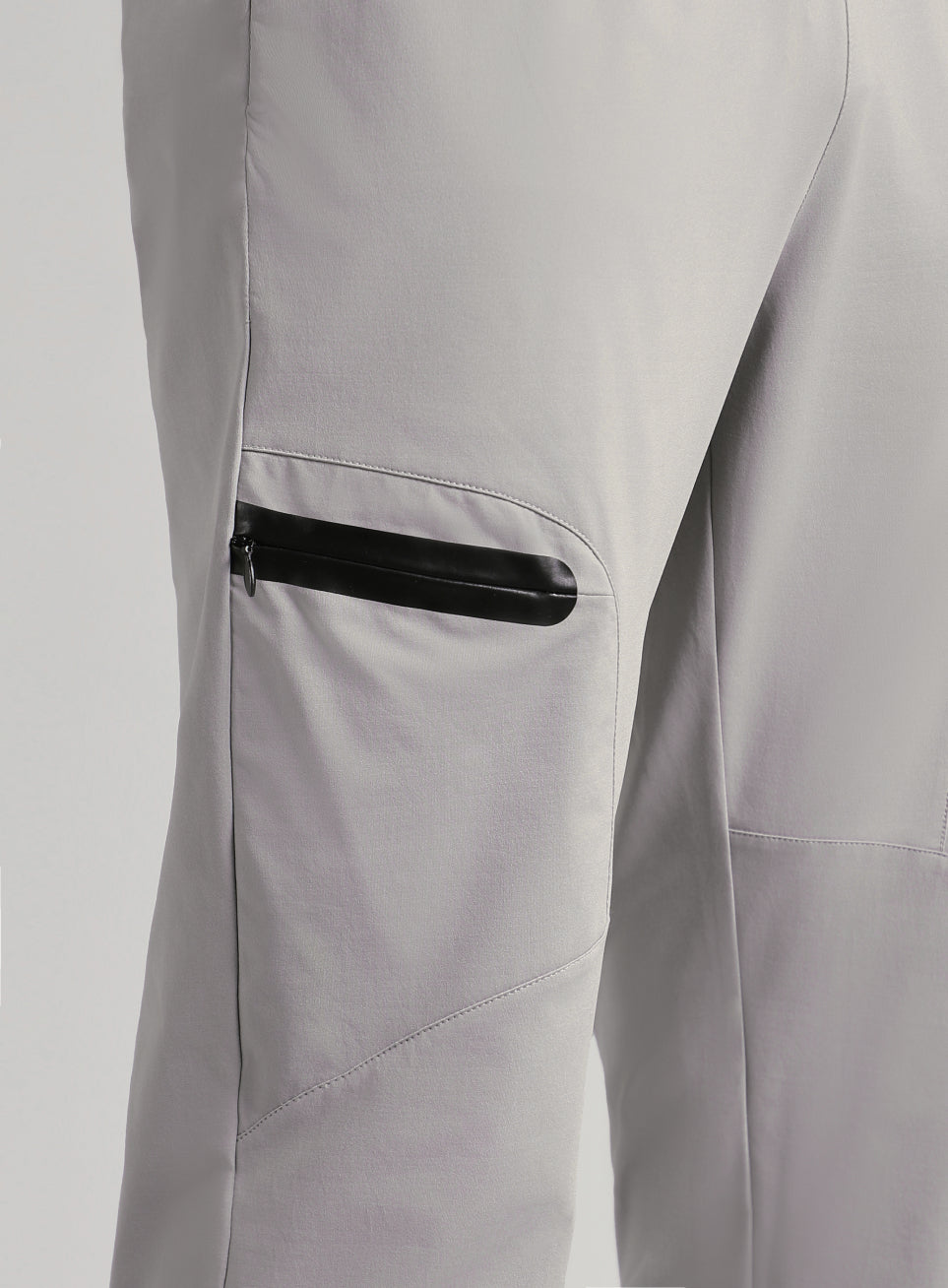 Men's Grey Runner's Flex Trackpants