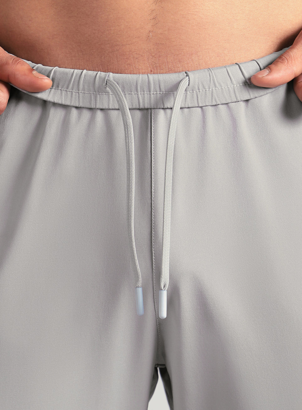 Men's Grey Runner's Flex Trackpants