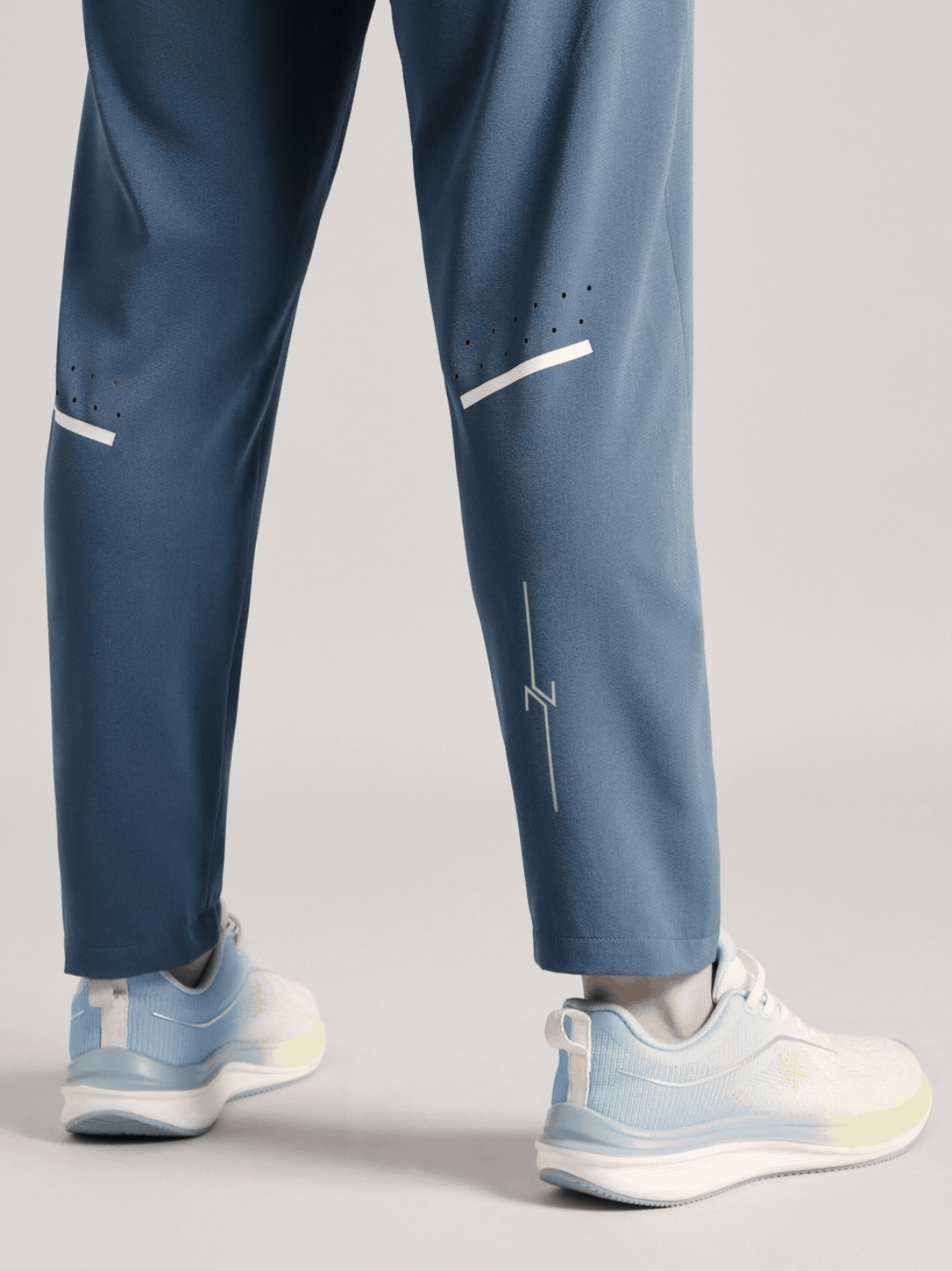 Women's Blue Pace Pro Running Trackpants