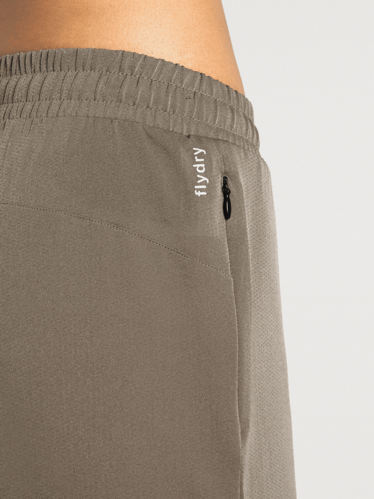 Women's Grey Pace Pro Running Trackpants